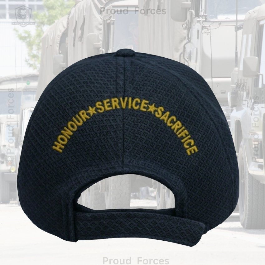 SSB Proudly Veteran Baseball Cap (Blue Color)- Premium Quality