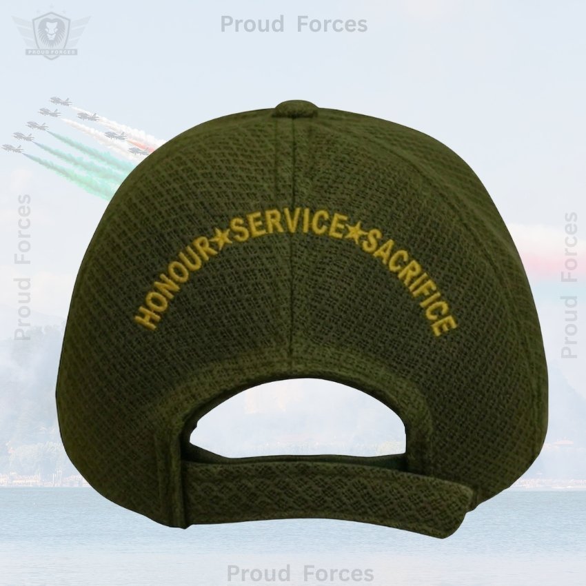 GREF Proudly Veteran Baseball Cap (Olive green Color) - Premium Quality