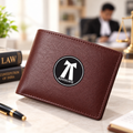 Advocate Brown Leather Wallet for Men (Premium Classic Edition)