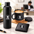 Advocate Premium Combo Pack of 3 – Bottle, Coffee Mug & Leather Wallet