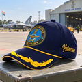 Indian Air Force Officers’ Baseball Cap for Veterans(Blue Color) - Premium Quality