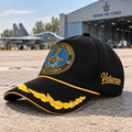 Indian Air Force Officers’ Baseball Cap for Veterans(Black Color)- Premium Quality