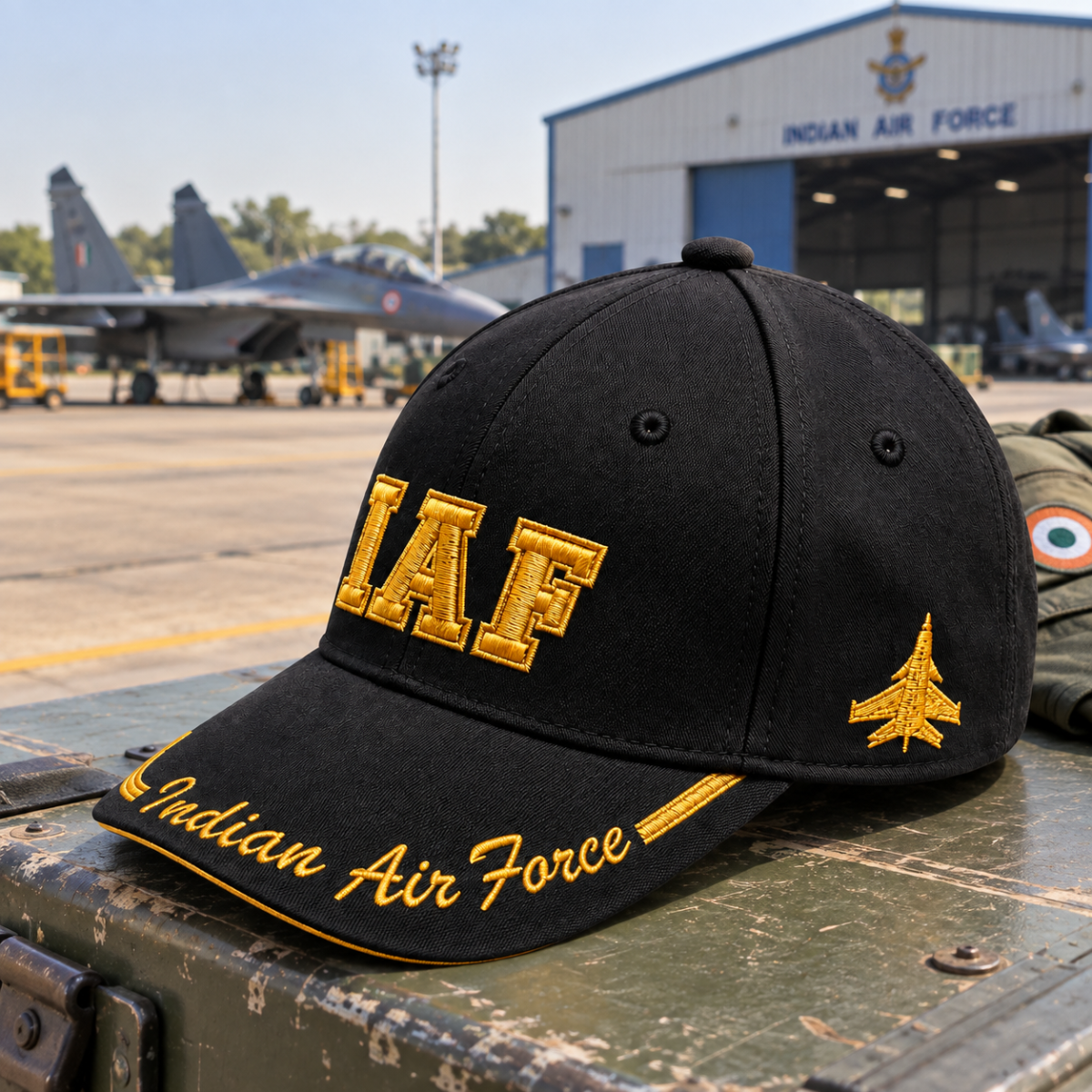 IAF Pure Cotton Cap
