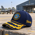 Indian Air Force Flag Officers’ Veteran Baseball Cap (Blue Color) - Premium Quality