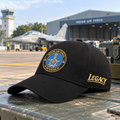 Indian Air Force Veteran Pure Cotton Cap