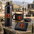 ARMY Veteran Premium Combo Pack of 3 – Bottle, Coffee Mug & Leather Wallet