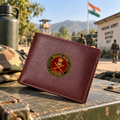 Army Veteran Brown Leather Wallet for Men (Premium Classic Edition)