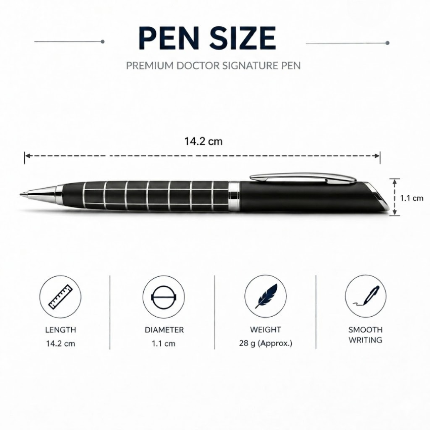 The Doctor’s Signature Premium Pen