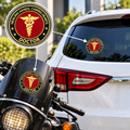 Premium Quality Doctor Veteran Car & Bike Stickers