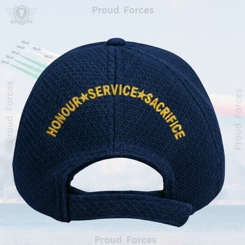 GREF Proudly Veteran Baseball Cap (Blue Color) - Premium Quality