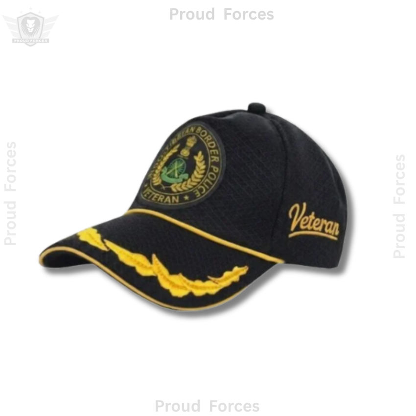 ITBP Officer Veteran Cap & Sticker Combo
