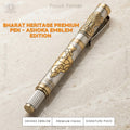 Bharat Heritage Premium Pen – Ashoka Emblem Edition