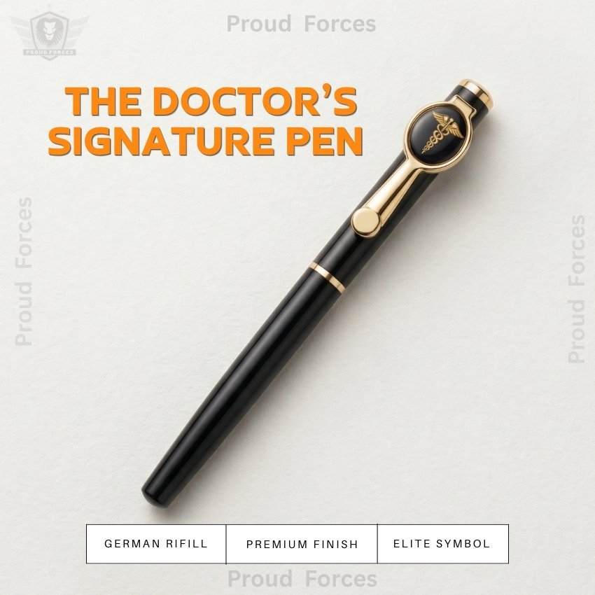 The Doctor’s Signature Pen