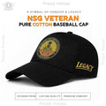 NSG Veteran Pure Cotton Cap