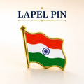 Indian Flag Lapel Pin