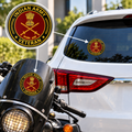 Premium Quality Army Veteran Car & Bike Stickers