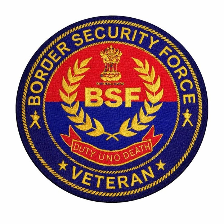 Premium Quality BSF Veteran Iron-On Woven & Embroidered Patches for Apparel