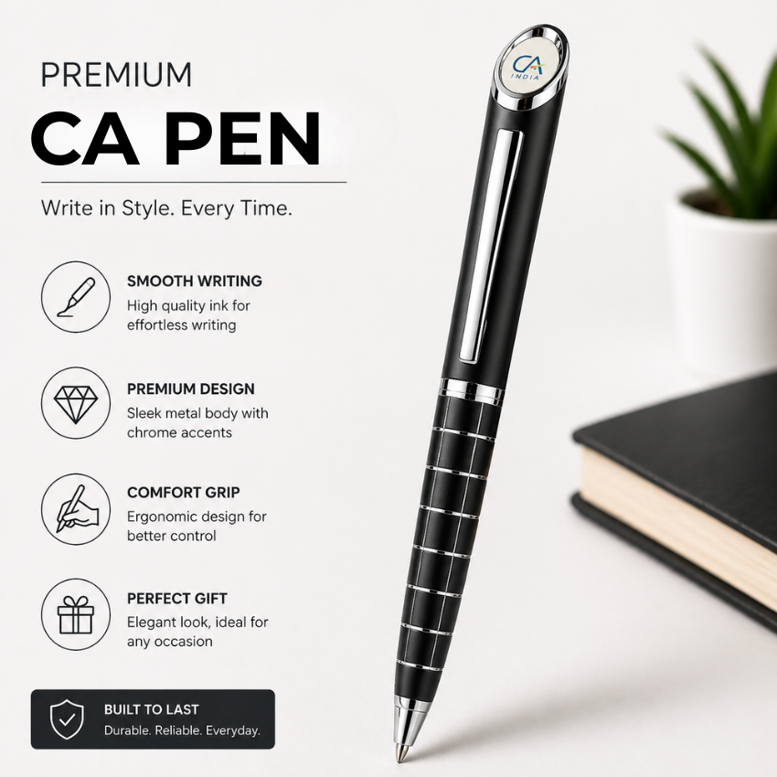 Chartered Accountant Premium Pen