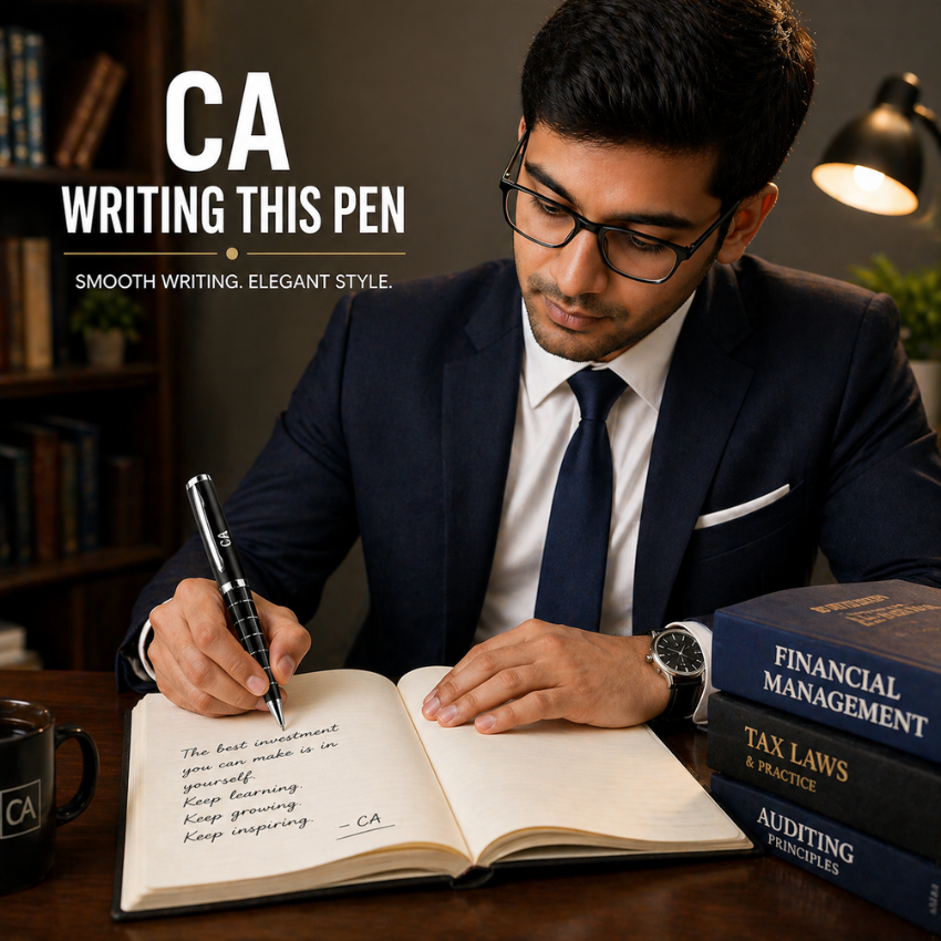 Chartered Accountant Premium Pen