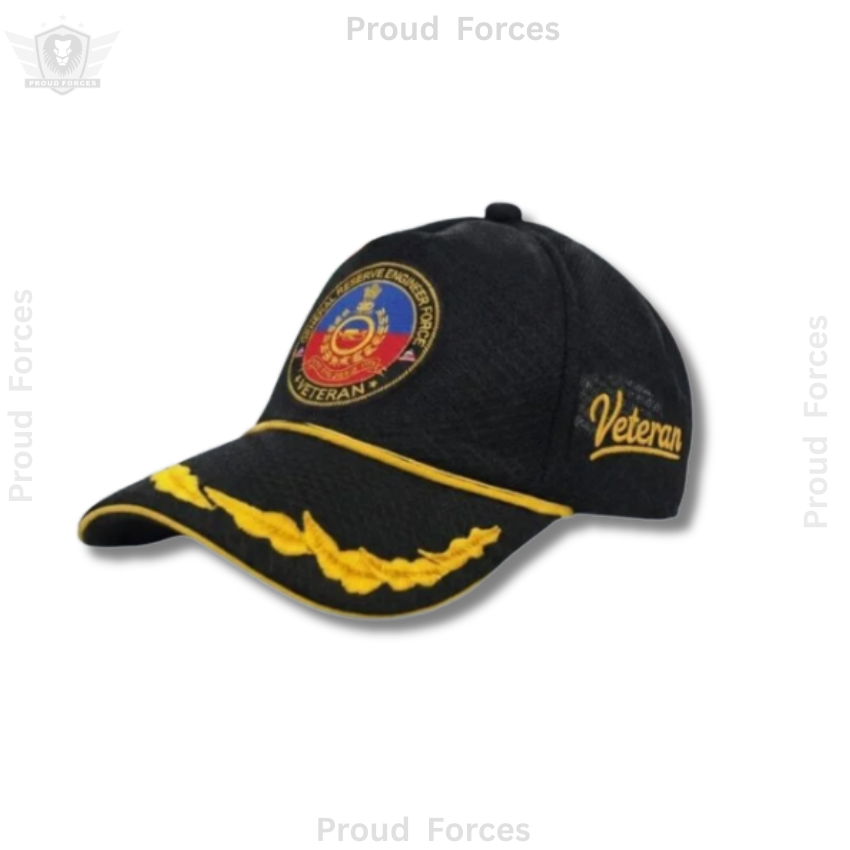 GREF Officer Veteran Cap & Sticker Combo