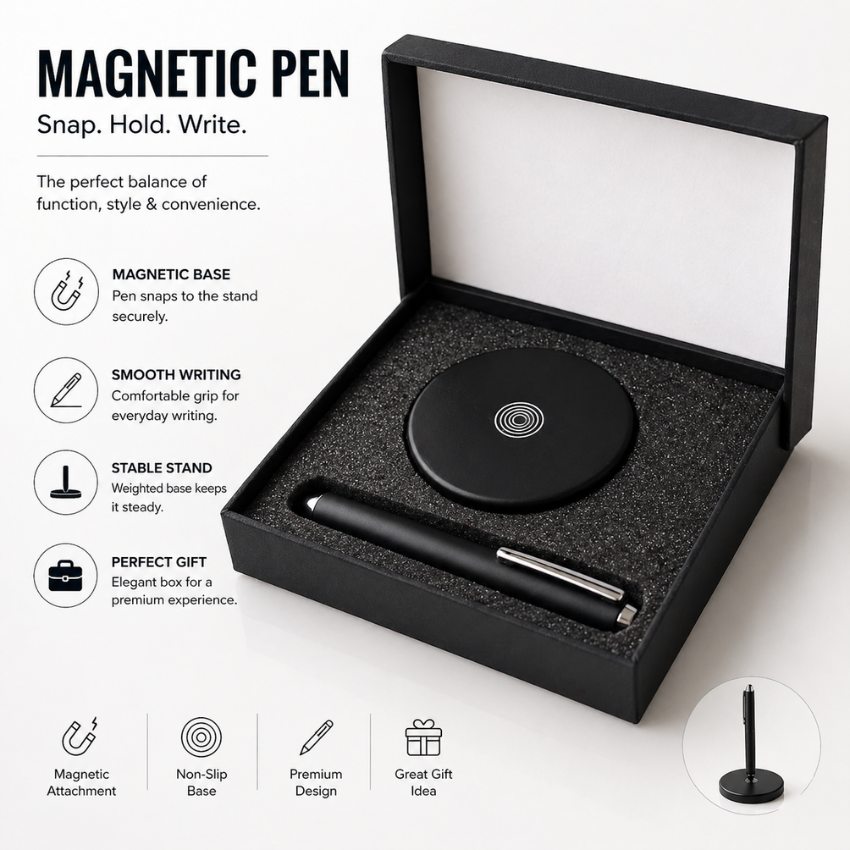 Premium Magnetic Signature Pen