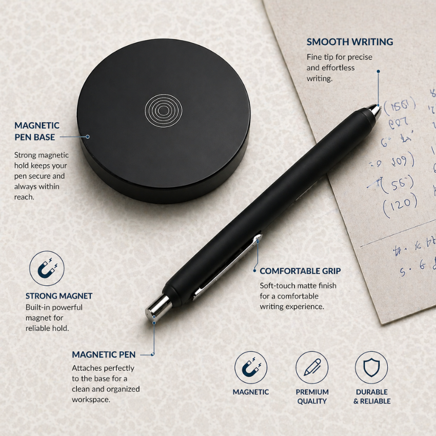 Premium Magnetic Signature Pen