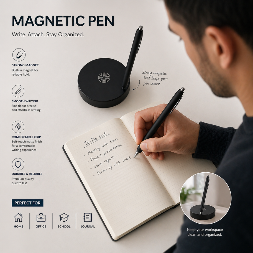 Premium Magnetic Signature Pen