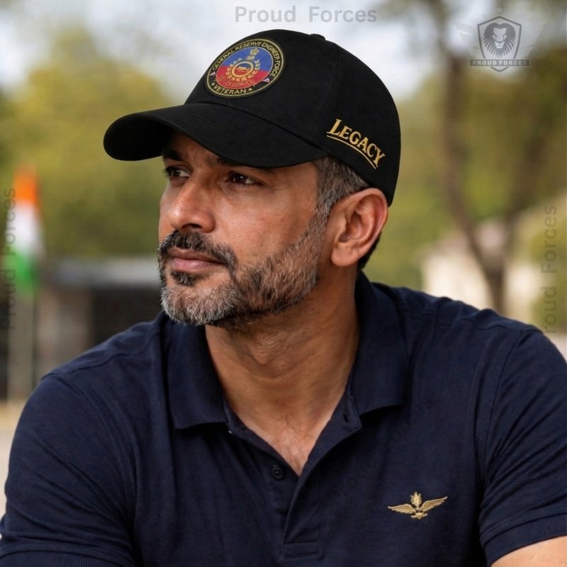GREF Veteran Pure Cotton Cap