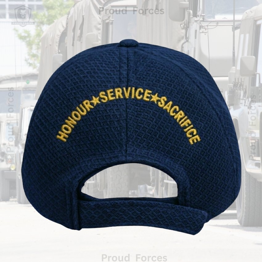 SSB Officers’ Veteran Baseball Cap (Blue Color) -Premium Quality