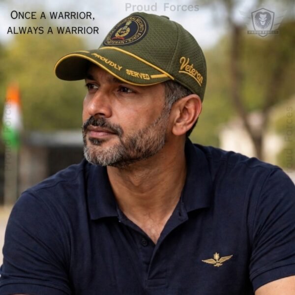 CISF VETERAN CAP