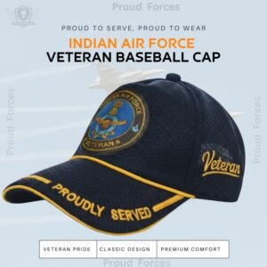 Air force Veteran Cap -blue color