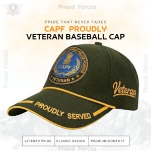 CAPF veteran cap