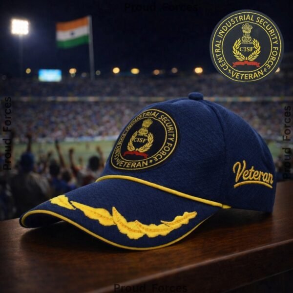 CISF VETERAN CAP