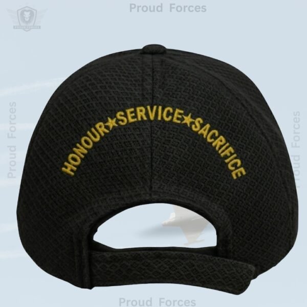 Air force Veteran Cap - black color