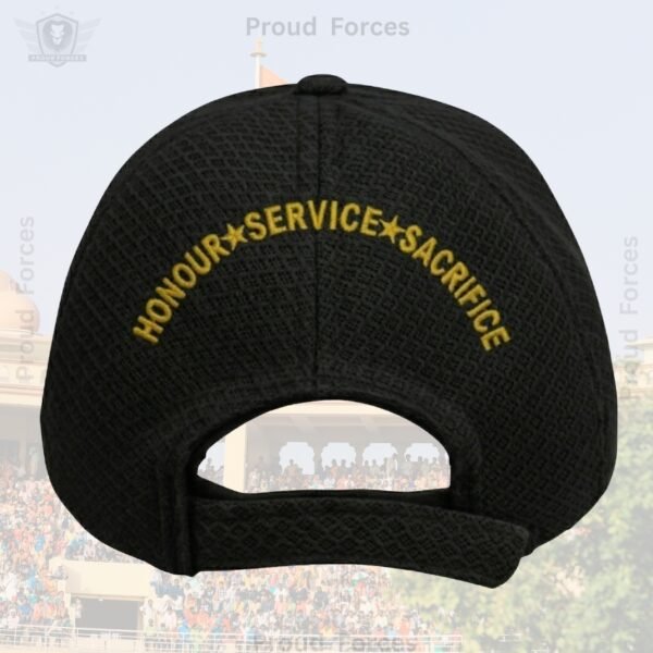 CISF VETERAN CAP -black
