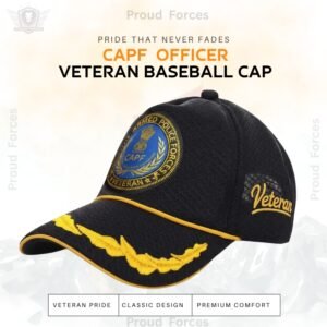 CAPF Veteran Cap
