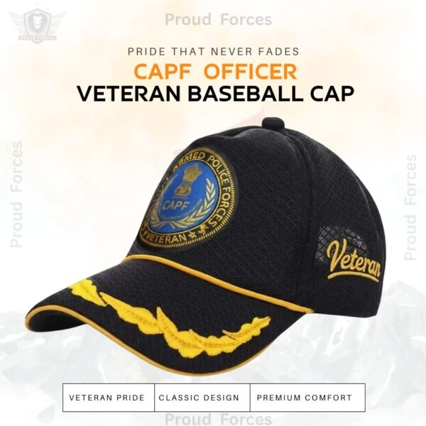 CAPF Veteran Cap