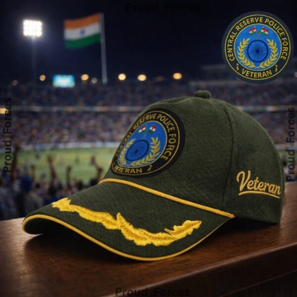 CRPF VETERAN CAP