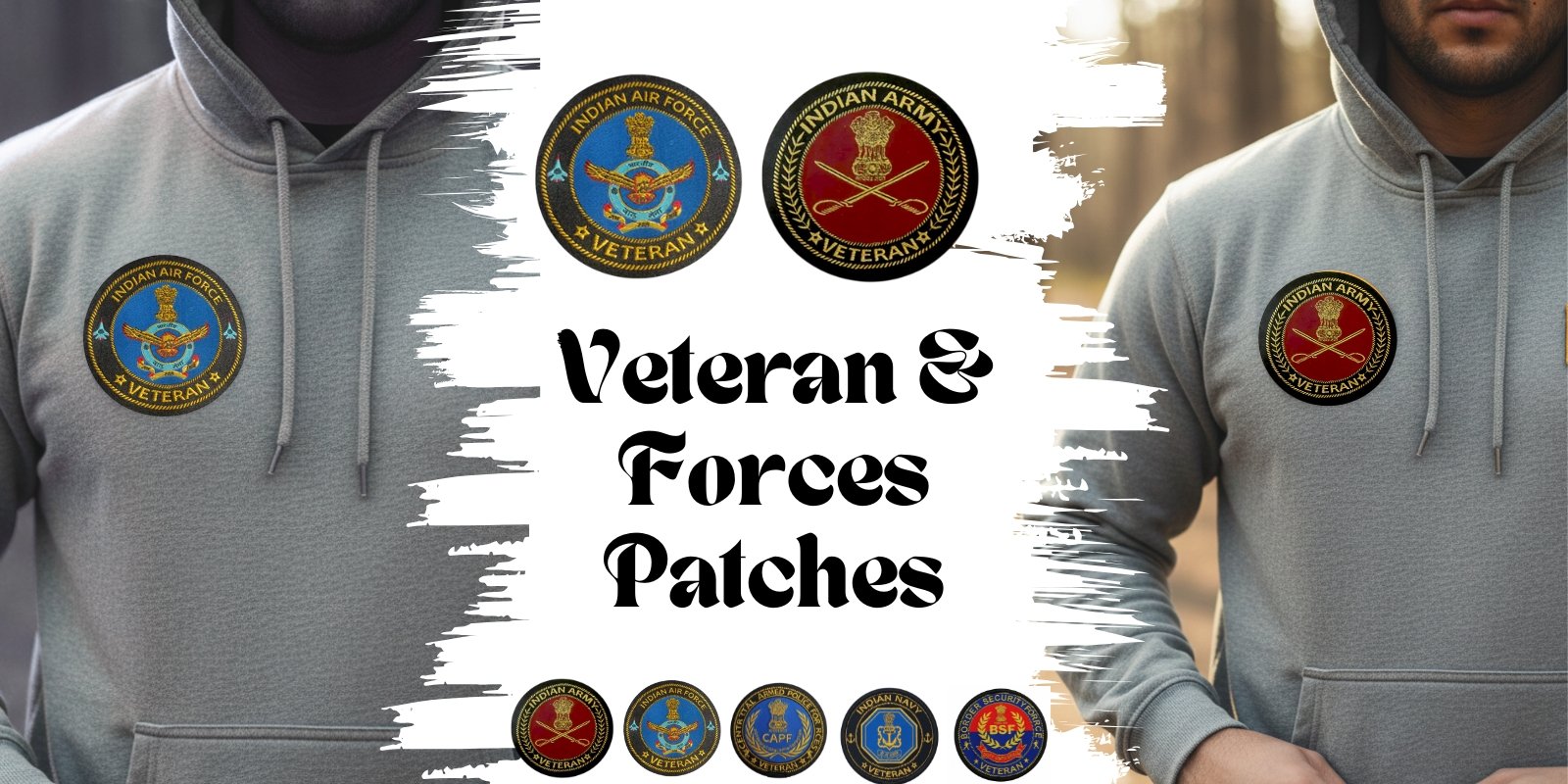 Veteran & Forces Patches (1)