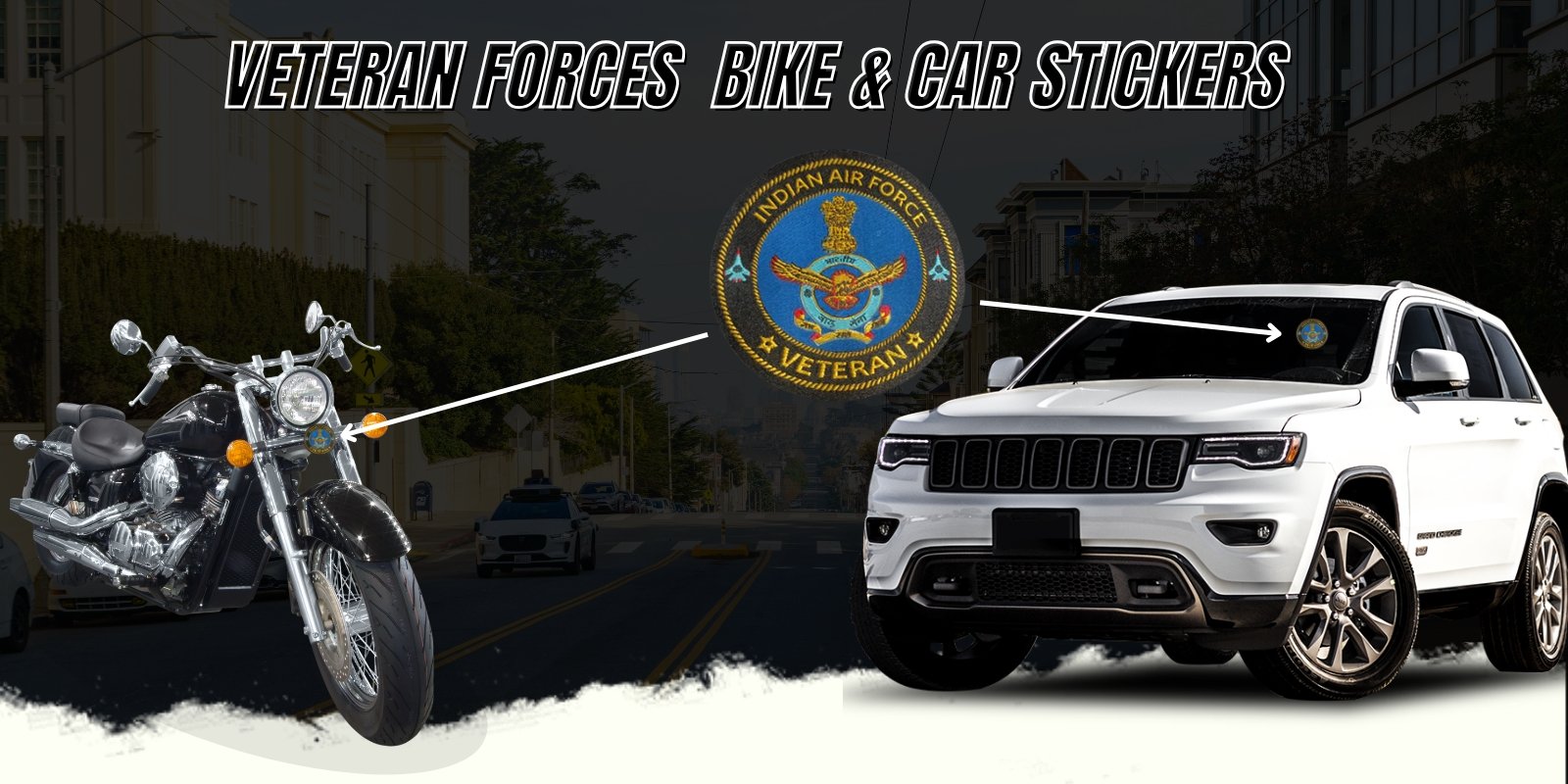 Veteran & Forces Patches (3)