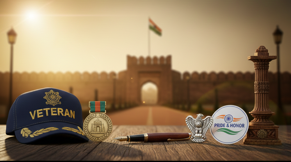 Why Wearing Veteran Pride Is a Powerful Way to Honour India’s Armed Forces”