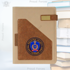 CISF Veteran Office Notebook with Phone & Pen Holder
