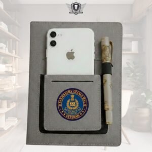 SSB Veteran Office Notebook with Phone & Pen Holder