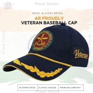 AR VETERAN CAP - blue color