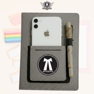Advocate Veteran Office Notebook with Phone & Pen Holder