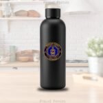Indian Navy Veteran Insulated Water Bottle