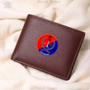 Rajasthan Police Veteran Brown Leather Wallet for Men (Premium Classic Edition)