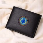 CRPF Veteran Black Leather Wallet for Men (Premium Classic Edition)