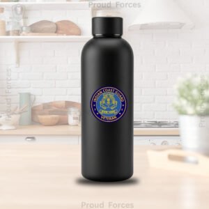 ICG (Indian Coast Guard) Veteran Insulated Water Bottle