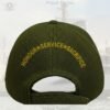 Navy Veteran Cap-olive green